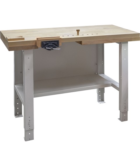Carpentry workbench BC 21 FL with frontal vice