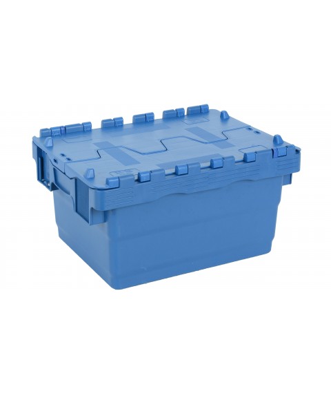 Plastic container with lid SPKM 4321