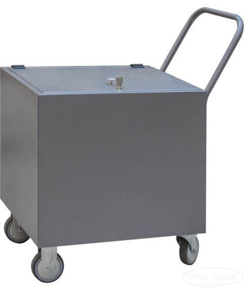 Small banking trolley