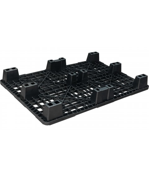 Polymer tray 1200*800*140 black