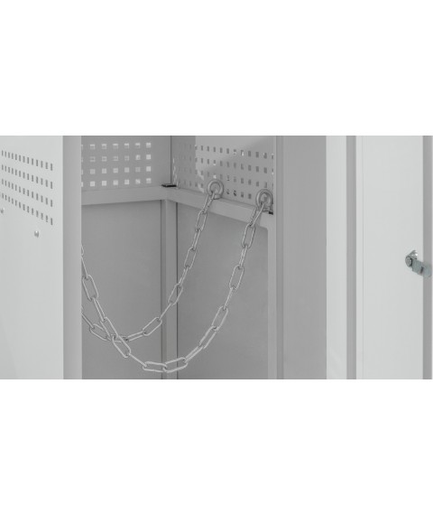 Cabinet for gas cylinders ShDB-4