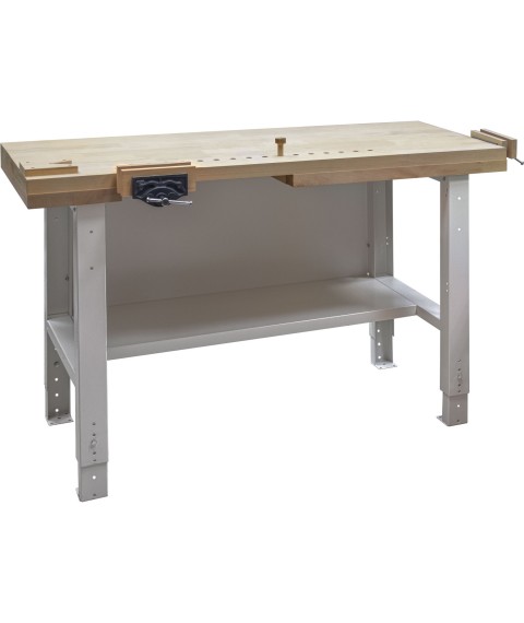 Carpentry workbench VS 31 FL/BL with front and side vices