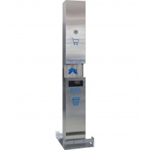 Hand disinfection stand GSNZh-19