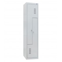 Kleiderschrank aus Metall SHOM-G-400 / 1-2