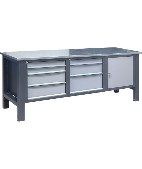 Heavy series workbench VT-210 2M2S / MSB / D Oup
