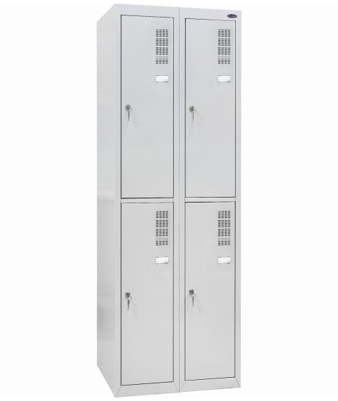 Metal clothing cabinet SHOM-300/2-4