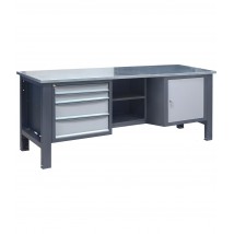 Schwere Werkbank VT-210 2M2S / 2Pu / D Oup