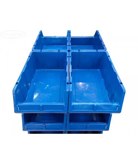 Double-sided plastic rack 515-8/520-12