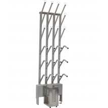 Rack for drying shoes and gloves SSVR-6