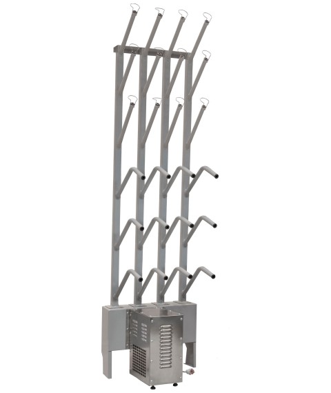 Rack for drying shoes and gloves SSVR-6