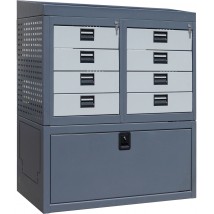 Автомобильный модуль для передвижных СТО 10/4