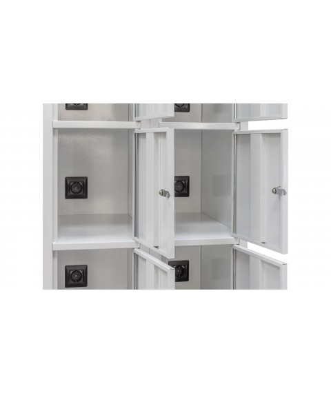 Schrank zum Laden von Mobilger?ten ShDZ-10