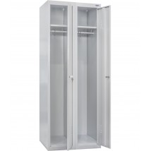 Metal wardrobe SHO-400/2