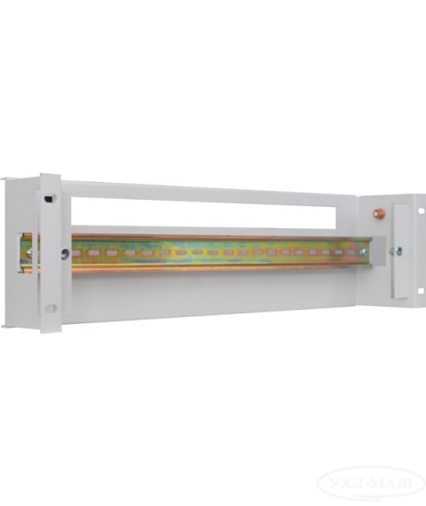 Electrical distribution panel 19" 3U for circuit breakers