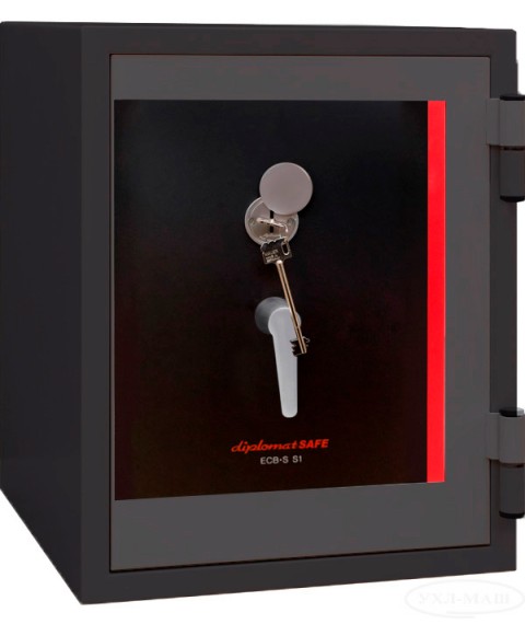 Burglar-resistant and fire-resistant safe SS060DBK