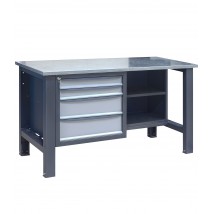 Schwere Werkbank VT-150 2M2S / S2Pu Oup