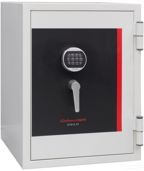 Burglar-resistant and fire-resistant safe SS080E