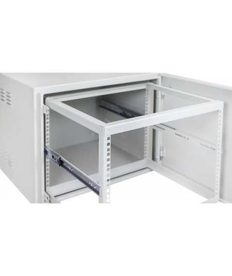 All-weather climate control cabinet 12U