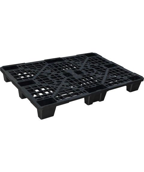 Polymer tray 1200*800*140 black