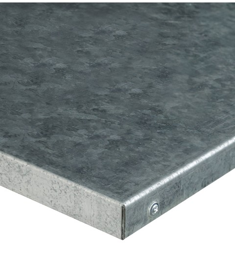 OSB table top-25 mm + Galvanized cover O(1.0)
