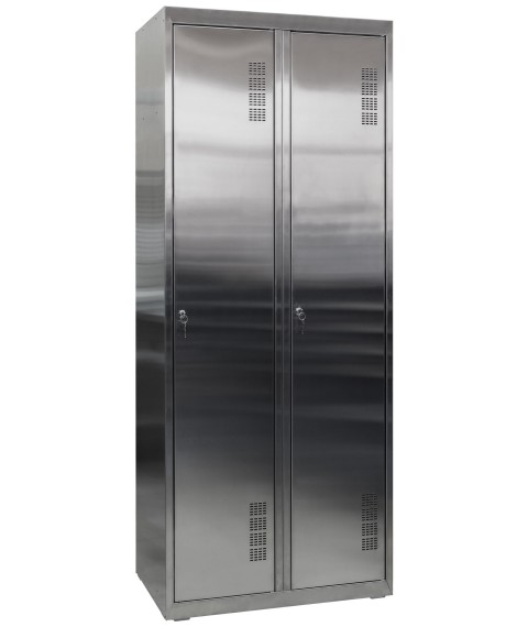 Stainless steel wardrobe SOMNZh-300/2
