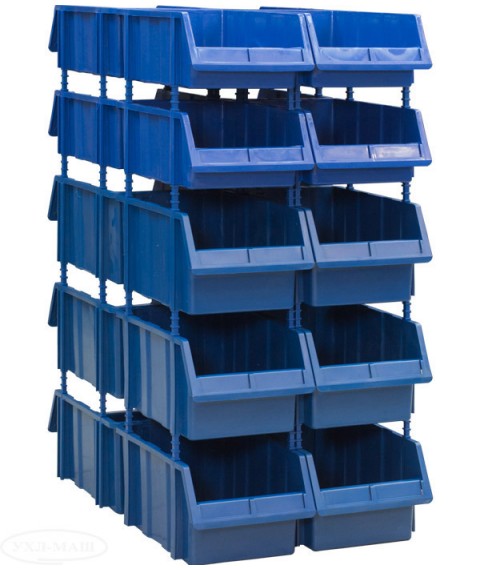 Double-sided plastic rack 515-8/520-12