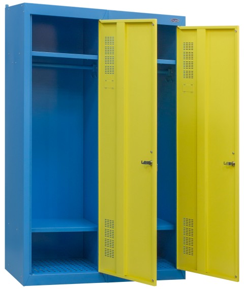 Children's metal wardrobe SHOD-300/2