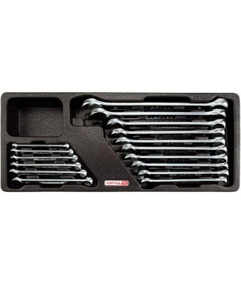 Set of combined keys 6-24mm 16 pcs. (in the lodgment)