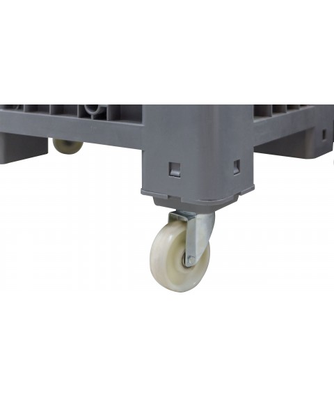 Пластиковый контейнер Tekne 6600 с колесами