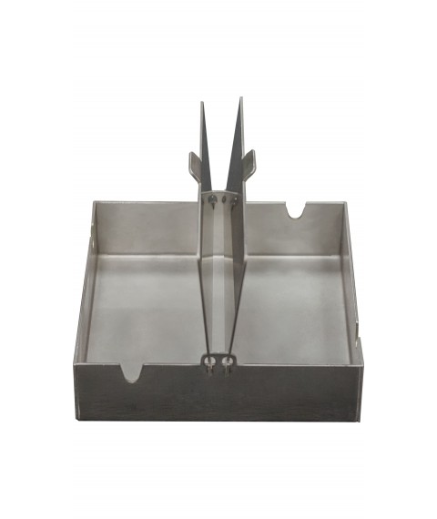 Aschenbecher mit Deckel
