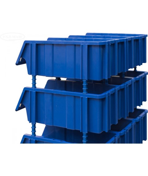 Single-sided plastic rack 415-21