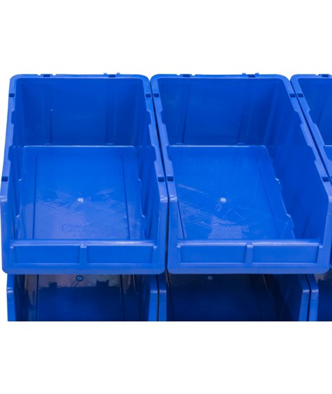 Single-sided plastic rack 415-21