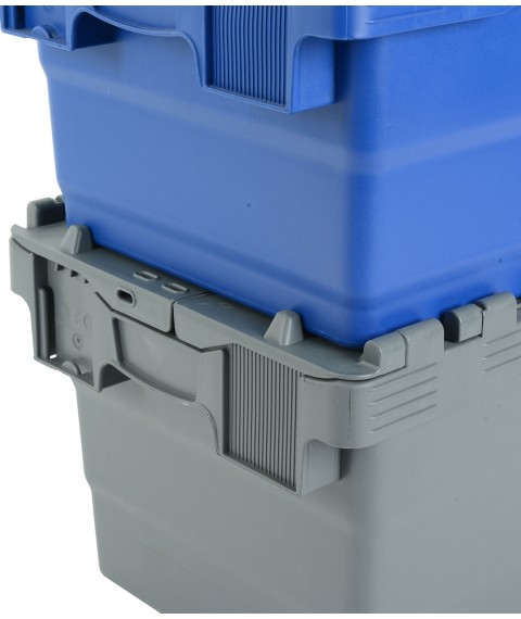 Plastic container with lid SPKM 4321