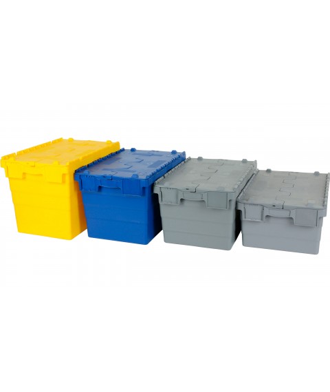 Plastic container with lid SPKM 4321