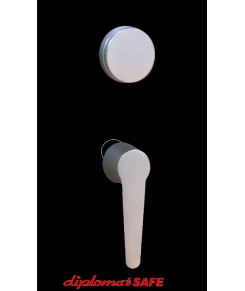 Burglar-resistant and fire-resistant safe SS060DBK