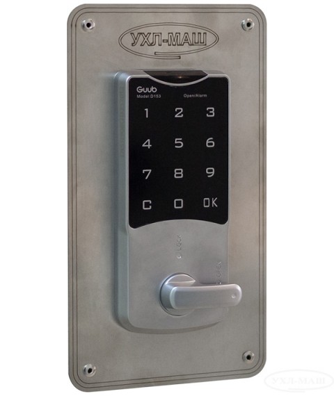Elektronisches Schloss f?r Schr?nke der ShK- und ShMR-Serie, mit Installation