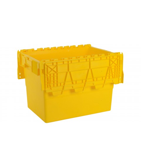 Plastic container with lid SPKM 4325