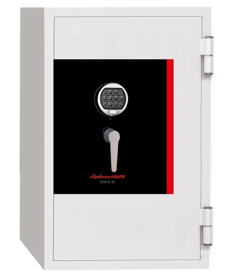 Burglar-resistant and fire-resistant safe SS080E