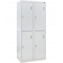 Metal clothing cabinet SHO-400/2-4*