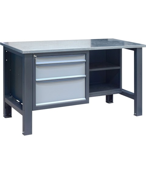 Heavy series workbench VT-150 MSB / S2Pu Oup