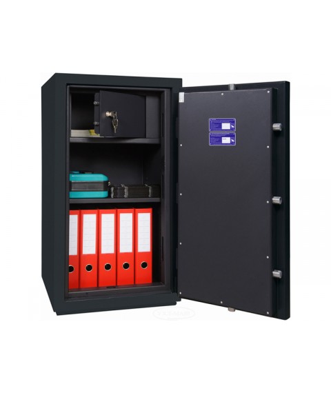 Burglar-resistant safe CL.II.90.K