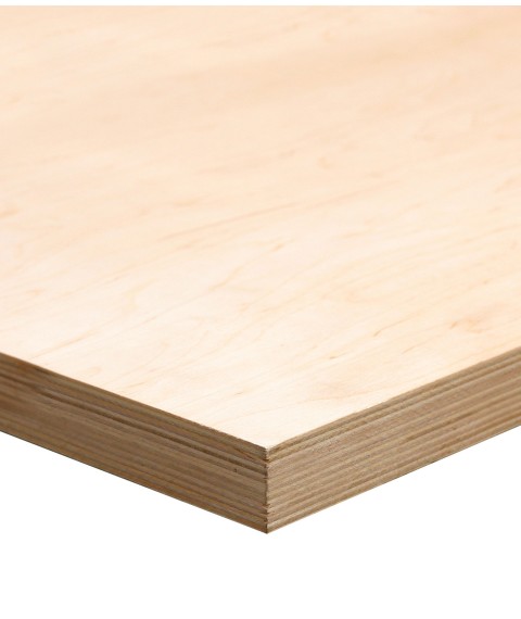 Tabletop - moisture-resistant plywood F