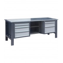 Schwere Werkbank VT-210 2M2S / 2Pu / MSB Oup