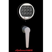 Einbruchhemmender Tresor ASK-46 EL
