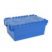 Plastic container with lid SPKM 250