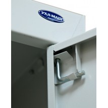 Additional cabinet without 1 wall SHO-400/1pr pack.