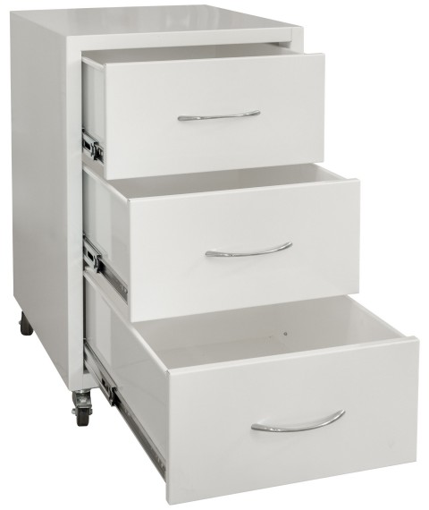 Medical rolling cabinet TMP-3V