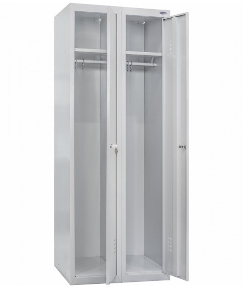 Шкаф одежный металлический усиленный ШОП-400/2