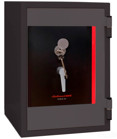 Burglar-resistant and fire-resistant safe SS100DBK