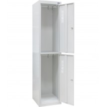 Metal clothing cabinet SHOM-400/1-2